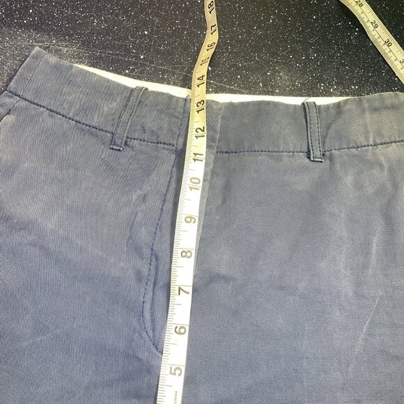 Zara Womens WBlue Canvas Pants Tuxedo Side Stripe Wide Carpenter Loop Leg Sz S - Picture 10 of 11